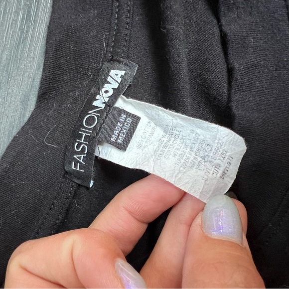 Ripped oversized tshirt - Picture 3 of 4